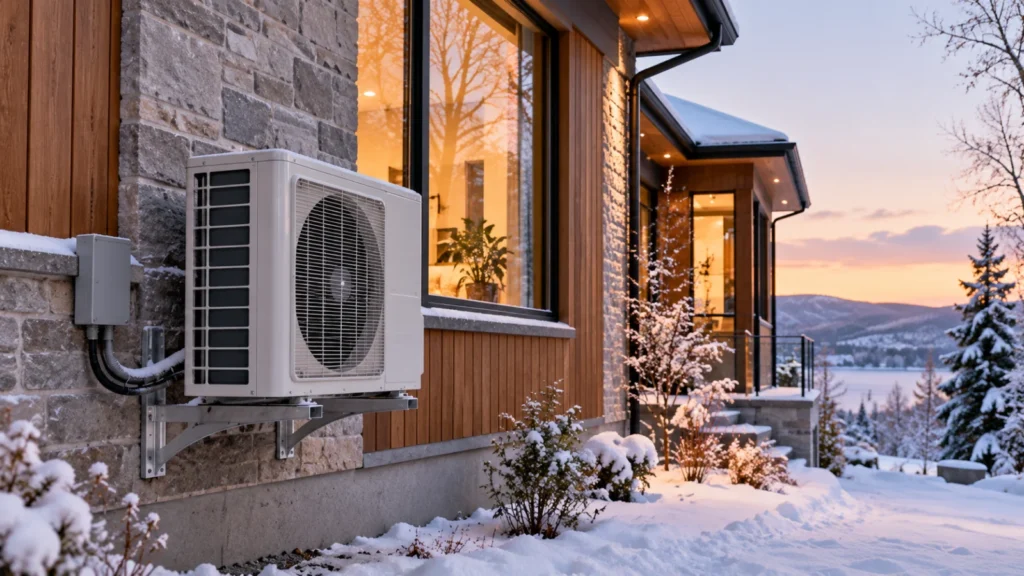 Coût thermopompe installée 2026 : prix par type, coût net après LogisVert et rentabilité