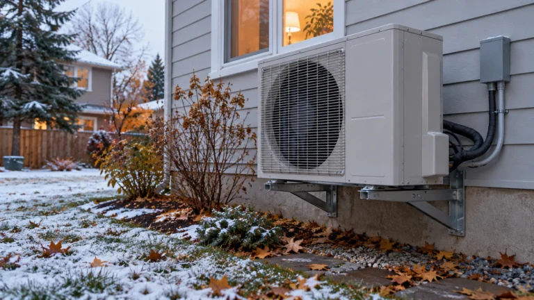 Entretien thermopompe avant l’hiver : 8 vérifications essentielles