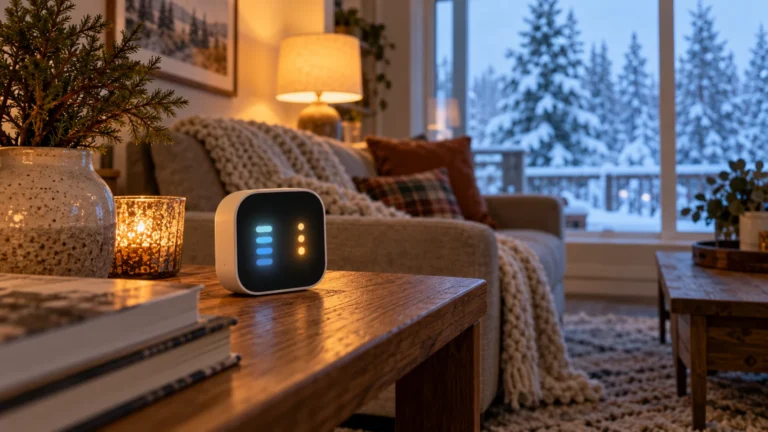 Taux d’humidité idéal en hiver : le guide simple pour une maison saine