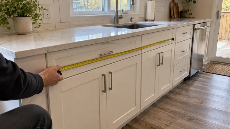 Calculateur de coût de rénovation de cuisine : armoires, comptoir et plancher