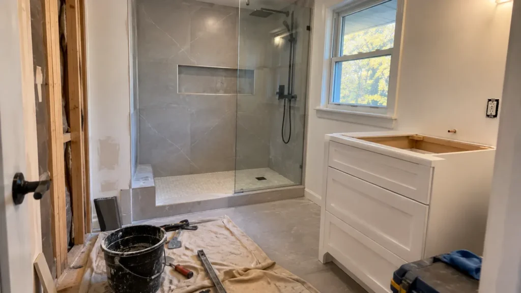 Calculateur de prix de rénovation de salle de bain : budget poste par poste
