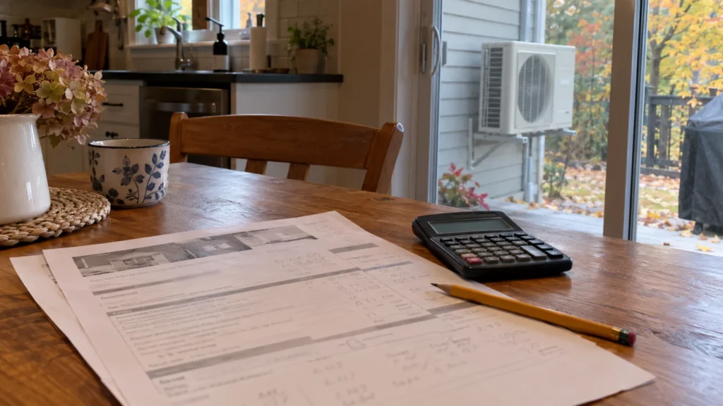 Calculateur de subvention thermopompe 2026 : estimez votre aide LogisVert