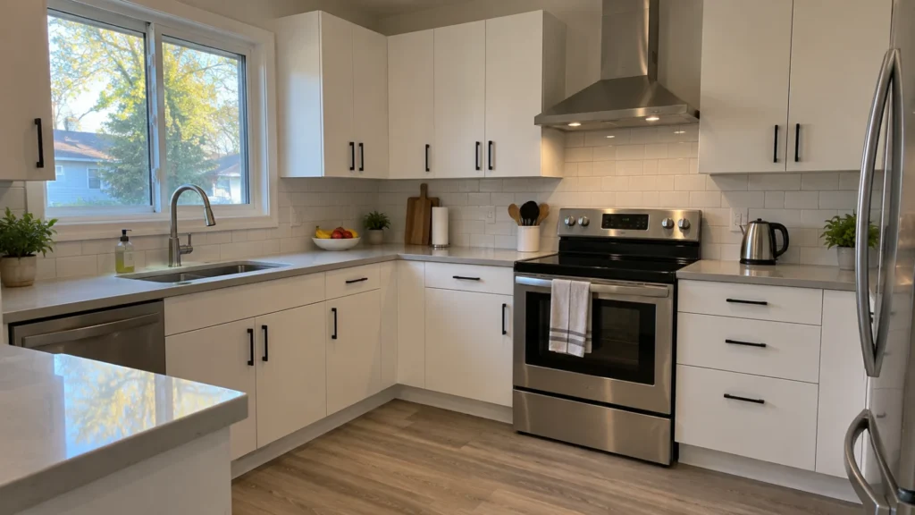 Coût rénovation cuisine 2026 : budgets réels, prix des armoires et comptoirs, et 7 façons d’économiser